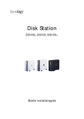 Synology Disk Station DS109j Snelle-Installatiegids