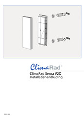 ClimaRad Sensa V2X Installatiehandleiding