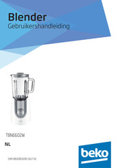 Beko TBN6602W Gebruikershandleiding