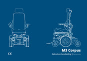 Permobil M3 Corpus Gebruikershandleiding