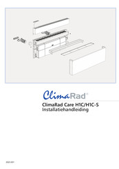 ClimaRad Care H1C Installatiehandleiding