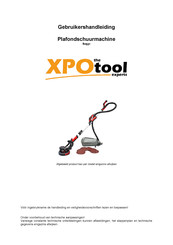 XPOtool 62531 Gebruikershandleiding