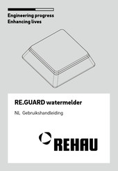 Rehau RE.GUARD Gebruikshandleiding