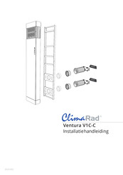 ClimaRad Ventura V1C-C Installatiehandleiding