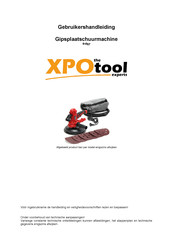 XPOtool 61857 Gebruikershandleiding