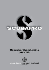 Scubapro MANTIS Gebruikershandleiding