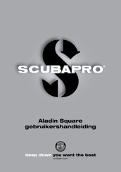 Scubapro Aladin Square Gebruikershandleiding