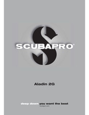 Scubapro Aladin 2G Gebruikershandleiding