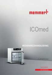 Memmert ICOmed Bedieningshandleiding