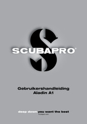 Scubapro Aladin A1 Gebruikershandleiding