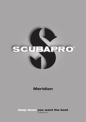 Scubapro Meridian Gebruiksaanwijzing