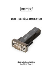 Digitus DA-70167 Gebruikshandleiding