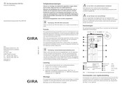 Gira 834 Plus Handleiding