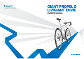 Giant Envie Advanced Series Handleiding