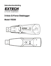 FLIR Extech Instruments VB300 Gebruikershandleiding