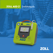 ZOLL AED 3 Snelstartgids