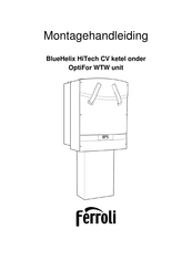 Ferroli OptiFor WTW Montagehandleiding