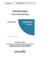 Microlife WatchBP Gebruikshandleiding