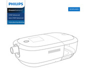 Philips DreamStation 2 Auto CPAP Advanced Gebruikershandleiding