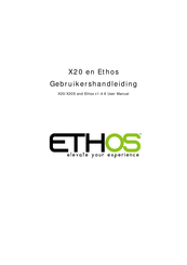 Ethos X20S Gebruikershandleiding