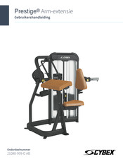 CYBEX Prestige Arm-extensie Gebruikershandleiding