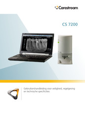 Carestream HEALTH CS 7200 Gebruikershandleiding