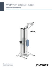 CYBEX VR1 Gebruikershandleiding
