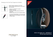 Jura IMPRESSA Z5 Generation II Beknopte Gebruiksaanwijzing