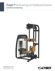 CYBEX Eagle NX Draaiing van het Bovenlichaam Gebruikershandleiding