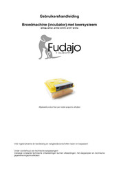 Fudajo 51271 Gebruikershandleiding