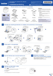 Brother MFC-L8690CDW Installatiehandleiding