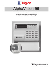 alphatronics Trigion AlphaVision 96 Gebruikershandleiding