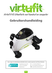 VirtuFit V3 Gebruikershandleiding