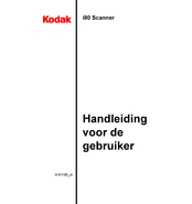 Kodak i80 Handleiding Voor De Gebruiker