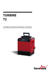 CorroVenta Turbines T2 Gebruikershandleiding