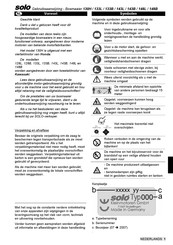 Solo 133B Gebruiksaanwijzing