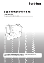 Brother 885-X03 Bedieningshandleiding