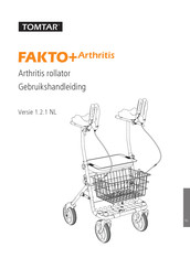 Tomtar FAKTO+ Arthritis Gebruikshandleiding