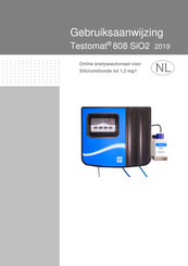 Heyl Testomat 808 SiO2 Gebruiksaanwijzing