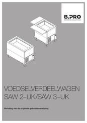 B.Pro SAW 3-UK Gebruiksaanwijzing