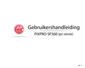 Kodak PIXPRO SP360 Gebruikershandleiding
