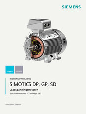 Siemens SIMOTICS SD Series Bedieningshandleiding