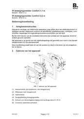 Berker 8534 12 Series Bedieningshandleiding