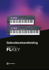 Novation FLEX FLkey 61 Gebruikershandleiding