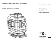 Futech MULTICROSS 4D ELECTRONIC Gebruikshandleiding