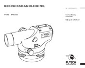 Futech 072.32 Gebruikshandleiding