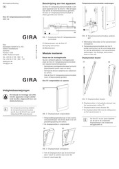 Gira G1 Montagehandleiding
