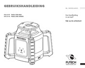 Futech 052.01R Gebruikshandleiding