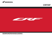 Honda CRF 2022 Series Gebruikershandleiding