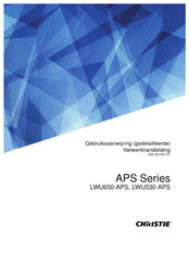 Christie APS Series Gebruiksaanwijzing